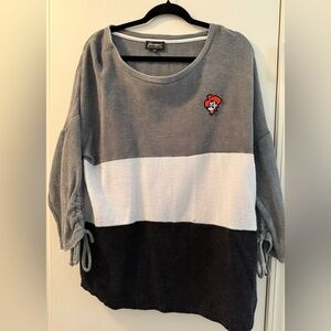 Gameday Couture OSU Color Block XXL Sweater -  Pistol Pete Logo